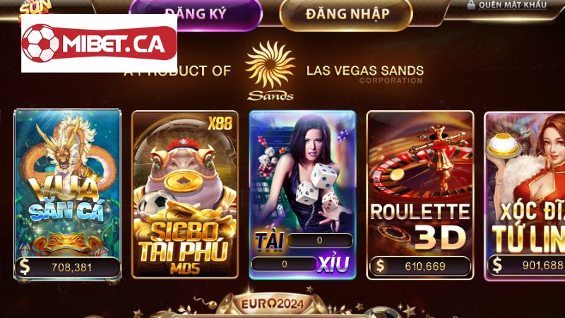 Giới thiệu Sunwin với cổng game đa dạng, thú vị