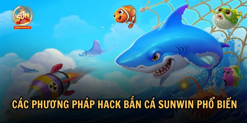 Khám phá các phương pháp hack bắn cá Sunwin phổ biến