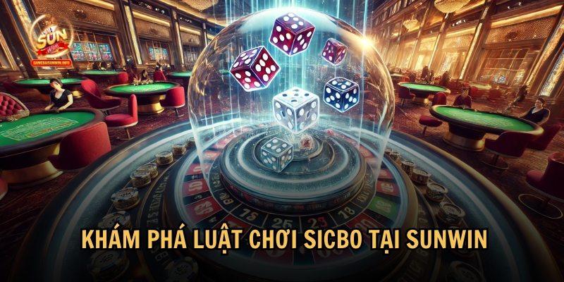 Khám phá chi tiết luật chơi Sicbo tại Sunwin