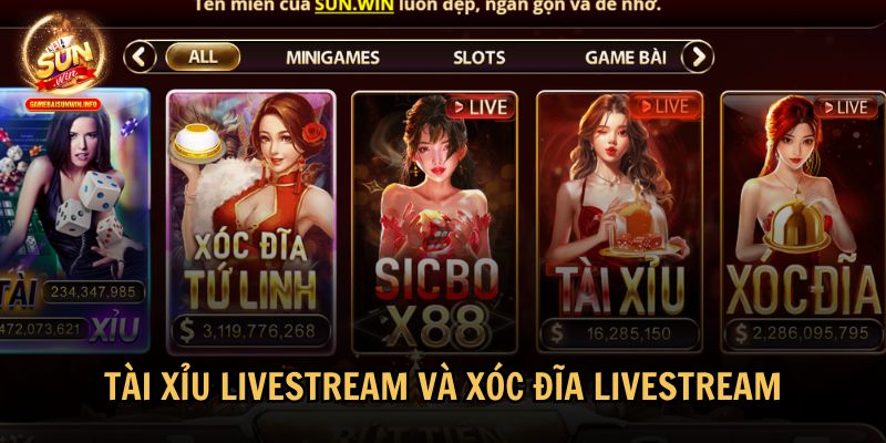 Hai tựa game livestream được đánh giá cao 