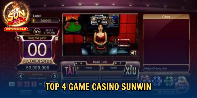 Top 4 game Casino Sunwin